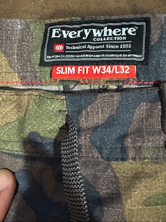 686 Other - Machine Slim Fit Camouflage Field Pants - Green, Brown, Black